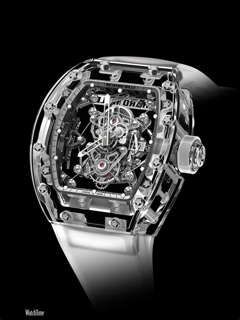 richard mille 56-02 tourbillon sapphire|richard mille sapphire model.